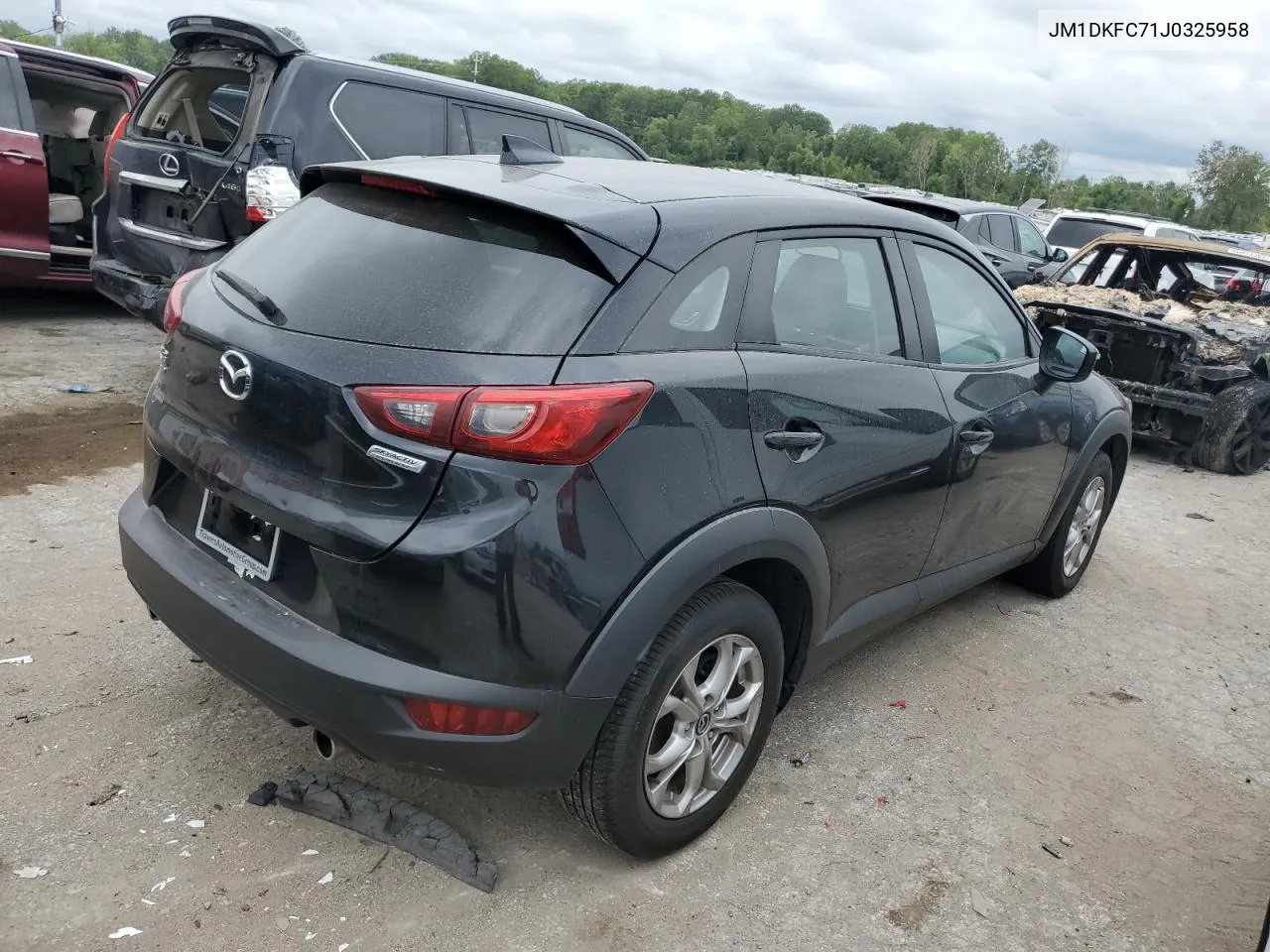 JM1DKFC71J0325958 2018 Mazda Cx-3 Touring