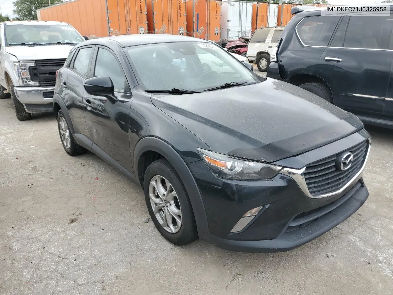 2018 Mazda Cx-3 Touring VIN: JM1DKFC71J0325958 Lot: 66131484