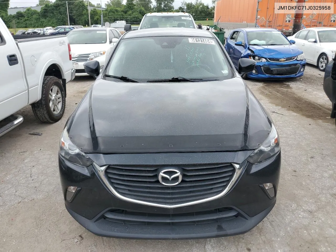 JM1DKFC71J0325958 2018 Mazda Cx-3 Touring