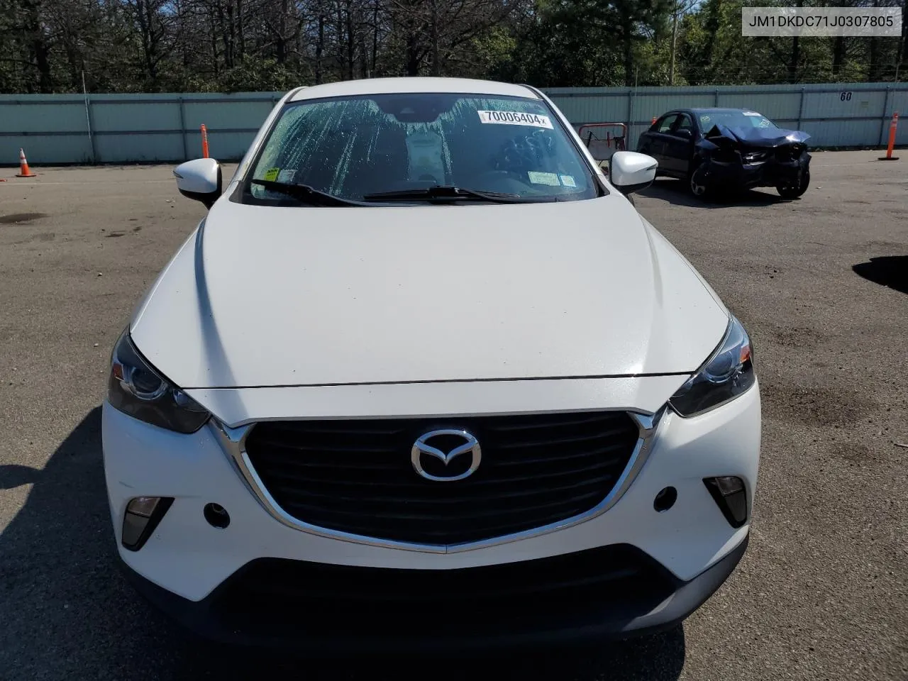 2018 Mazda Cx-3 Touring VIN: JM1DKDC71J0307805 Lot: 70006404