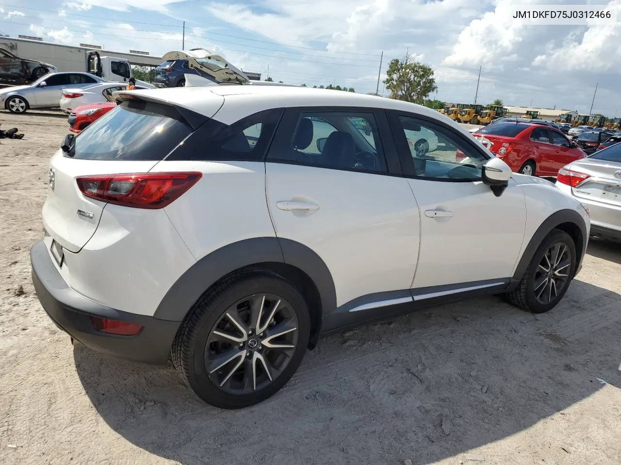 2018 Mazda Cx-3 Grand Touring VIN: JM1DKFD75J0312466 Lot: 70692324