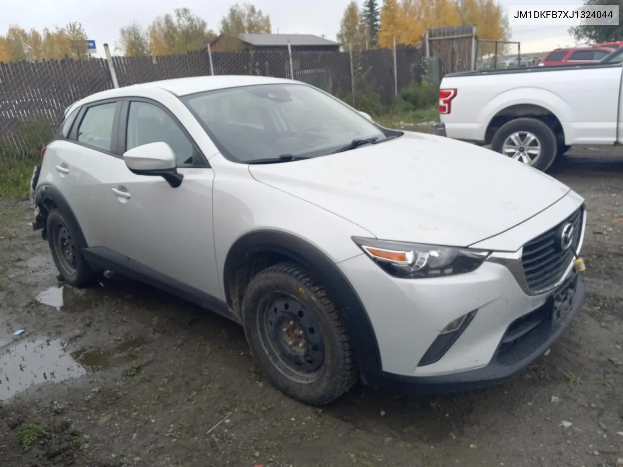 2018 Mazda Cx-3 Sport VIN: JM1DKFB7XJ1324044 Lot: 71320484