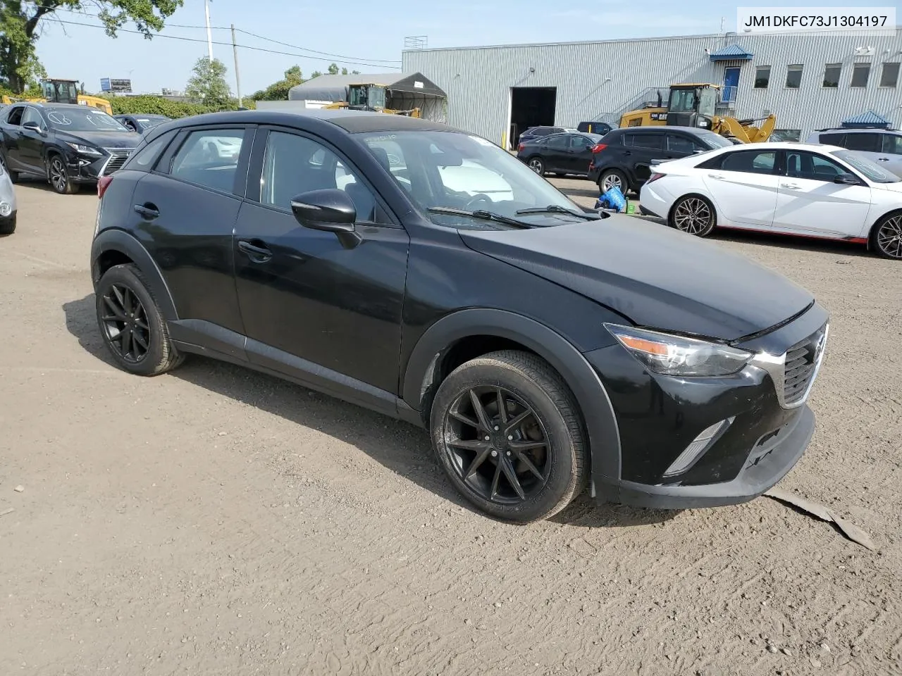 2018 Mazda Cx-3 Touring VIN: JM1DKFC73J1304197 Lot: 72149544