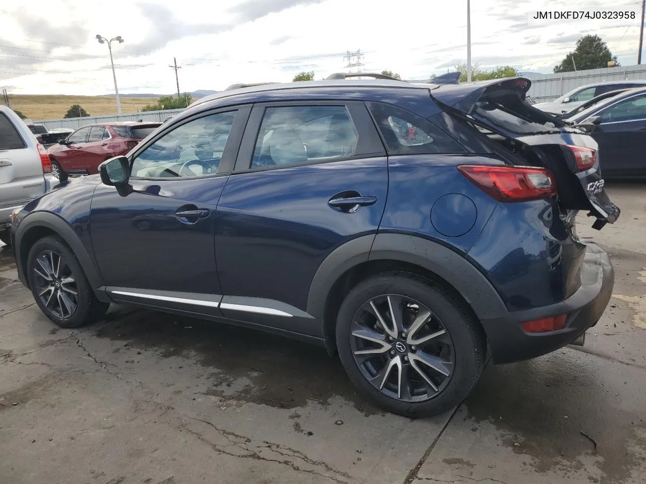 JM1DKFD74J0323958 2018 Mazda Cx-3 Grand Touring