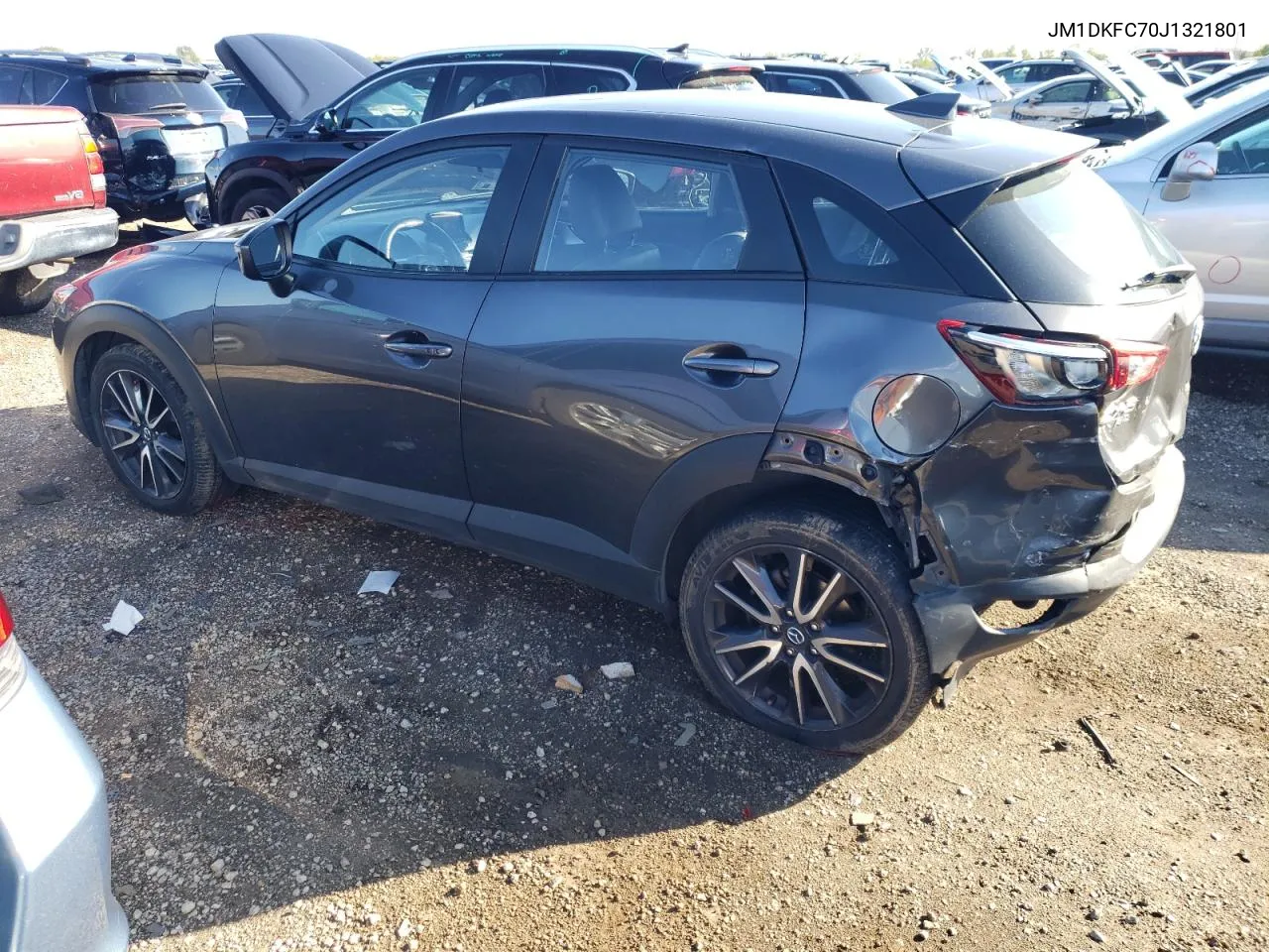 JM1DKFC70J1321801 2018 Mazda Cx-3 Touring