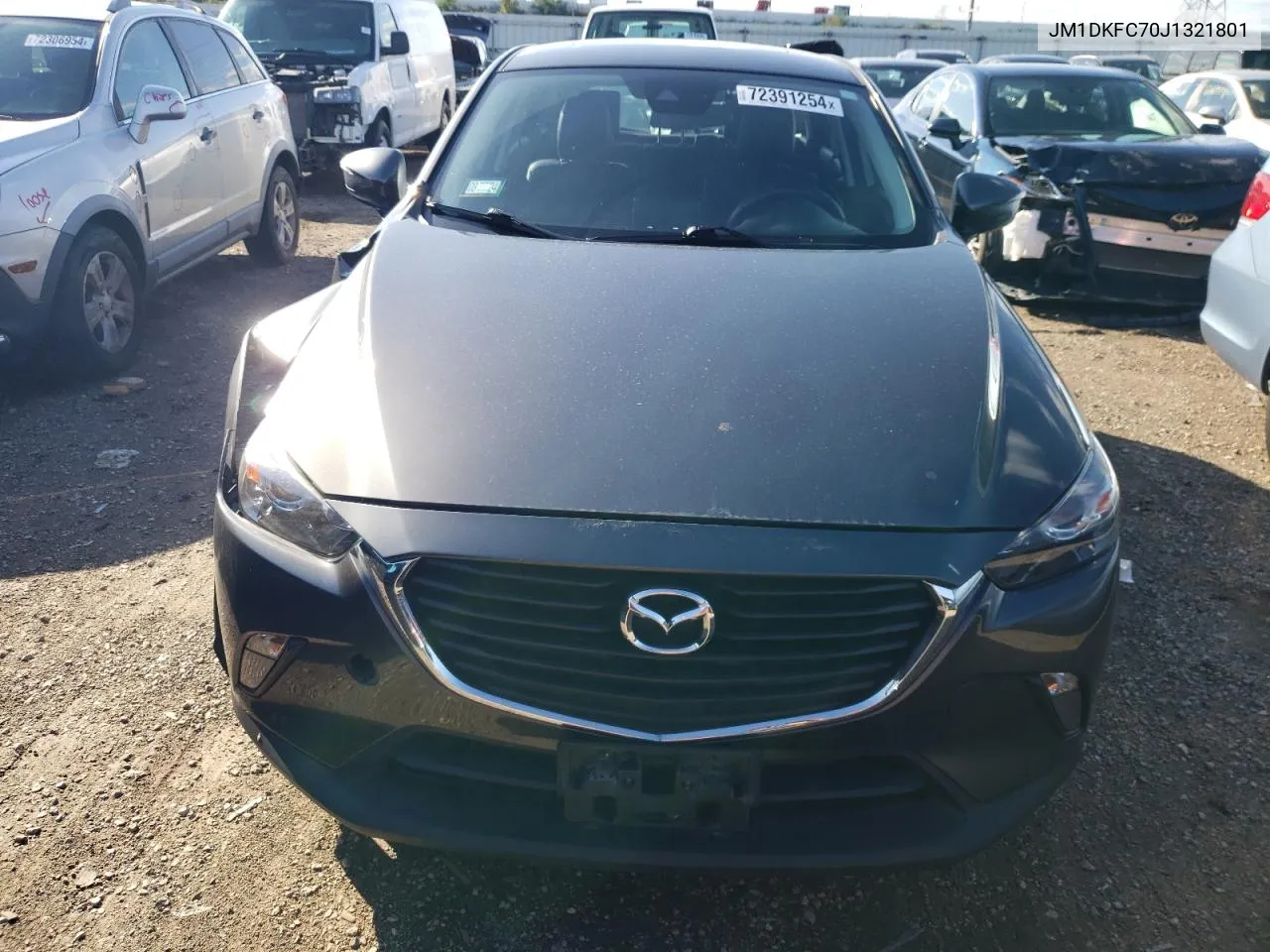 2018 Mazda Cx-3 Touring VIN: JM1DKFC70J1321801 Lot: 72391254