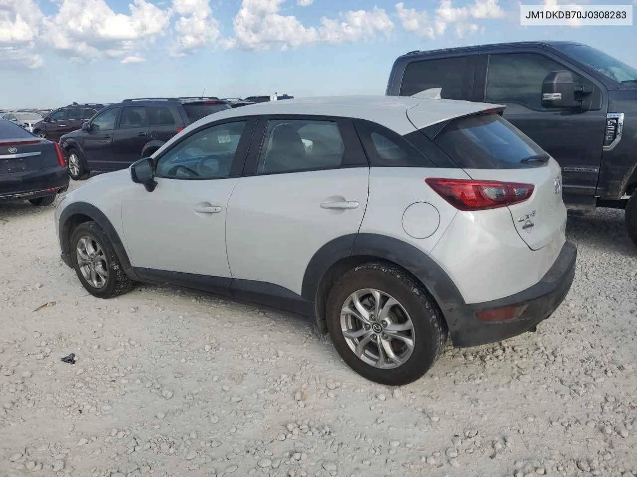 2018 Mazda Cx-3 Sport VIN: JM1DKDB70J0308283 Lot: 72406544