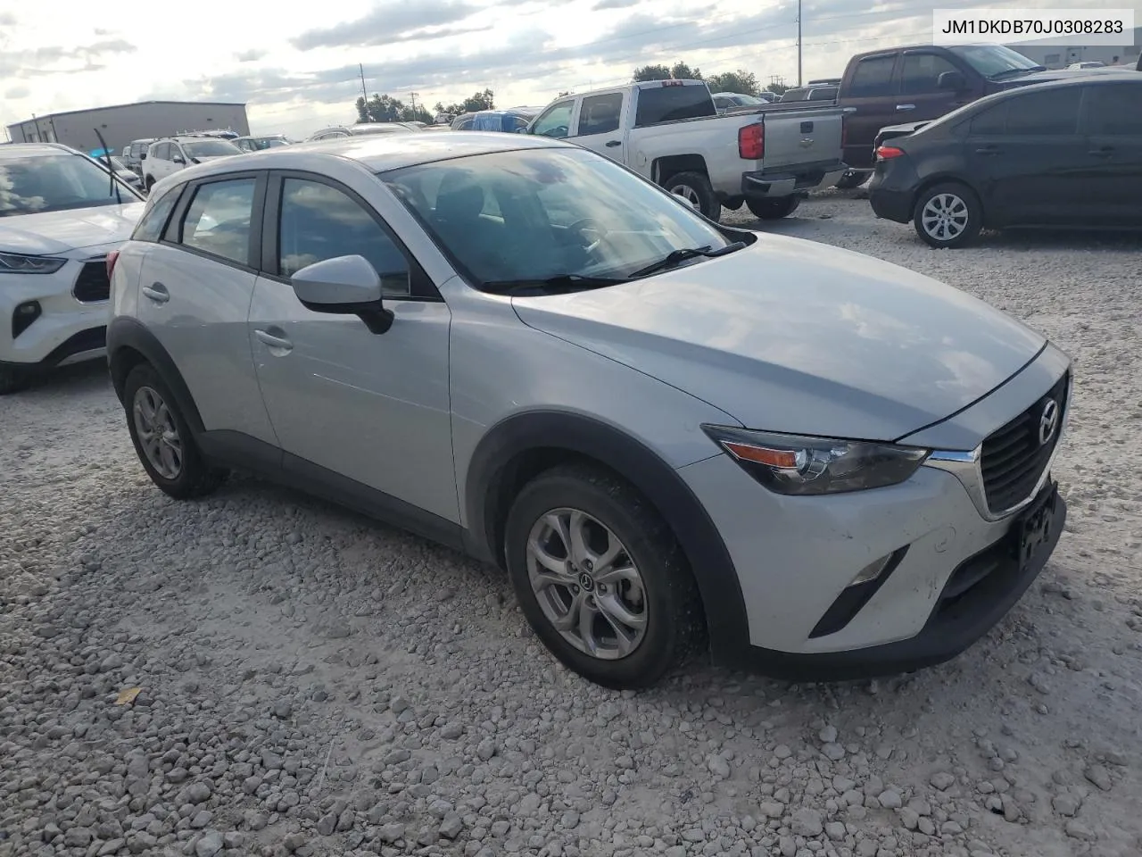 2018 Mazda Cx-3 Sport VIN: JM1DKDB70J0308283 Lot: 72406544