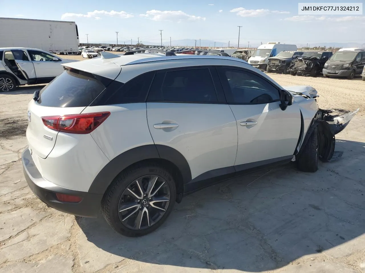 JM1DKFC77J1324212 2018 Mazda Cx-3 Touring