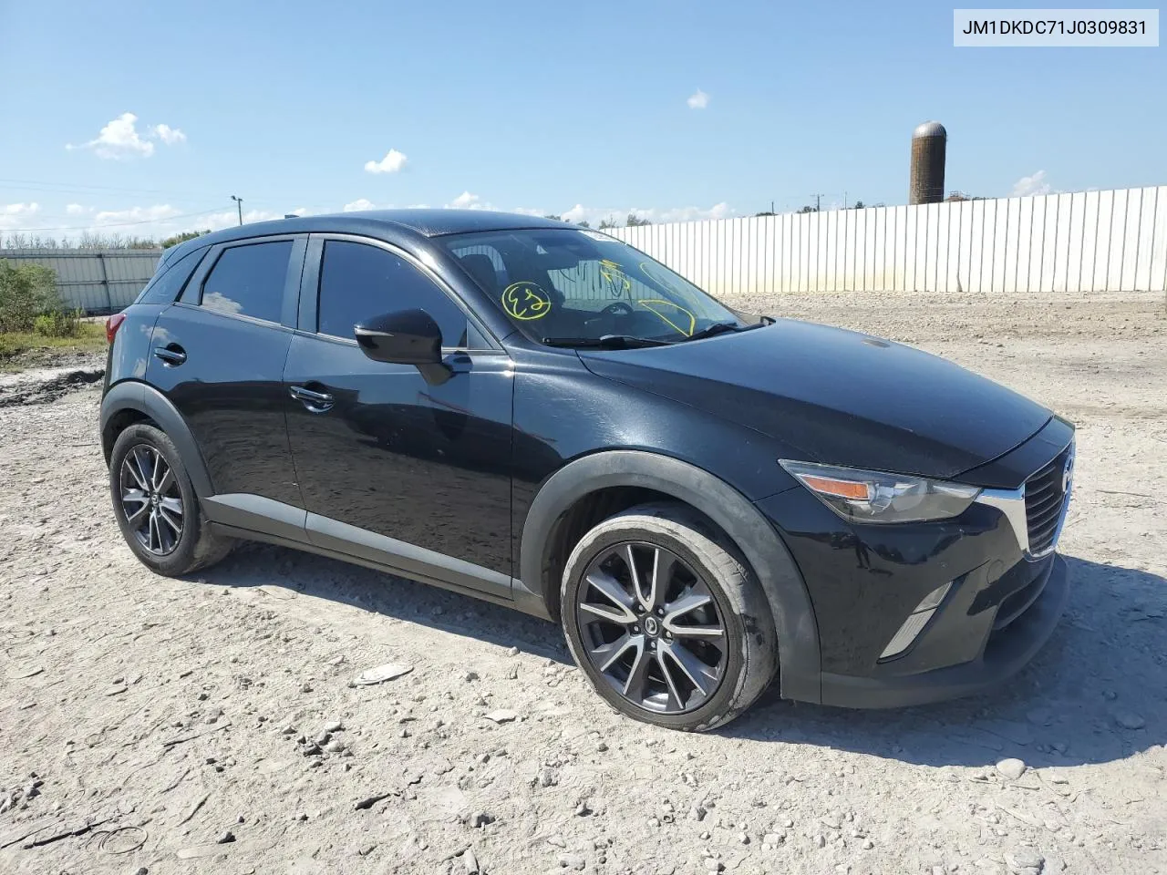 2018 Mazda Cx-3 Touring VIN: JM1DKDC71J0309831 Lot: 72695754