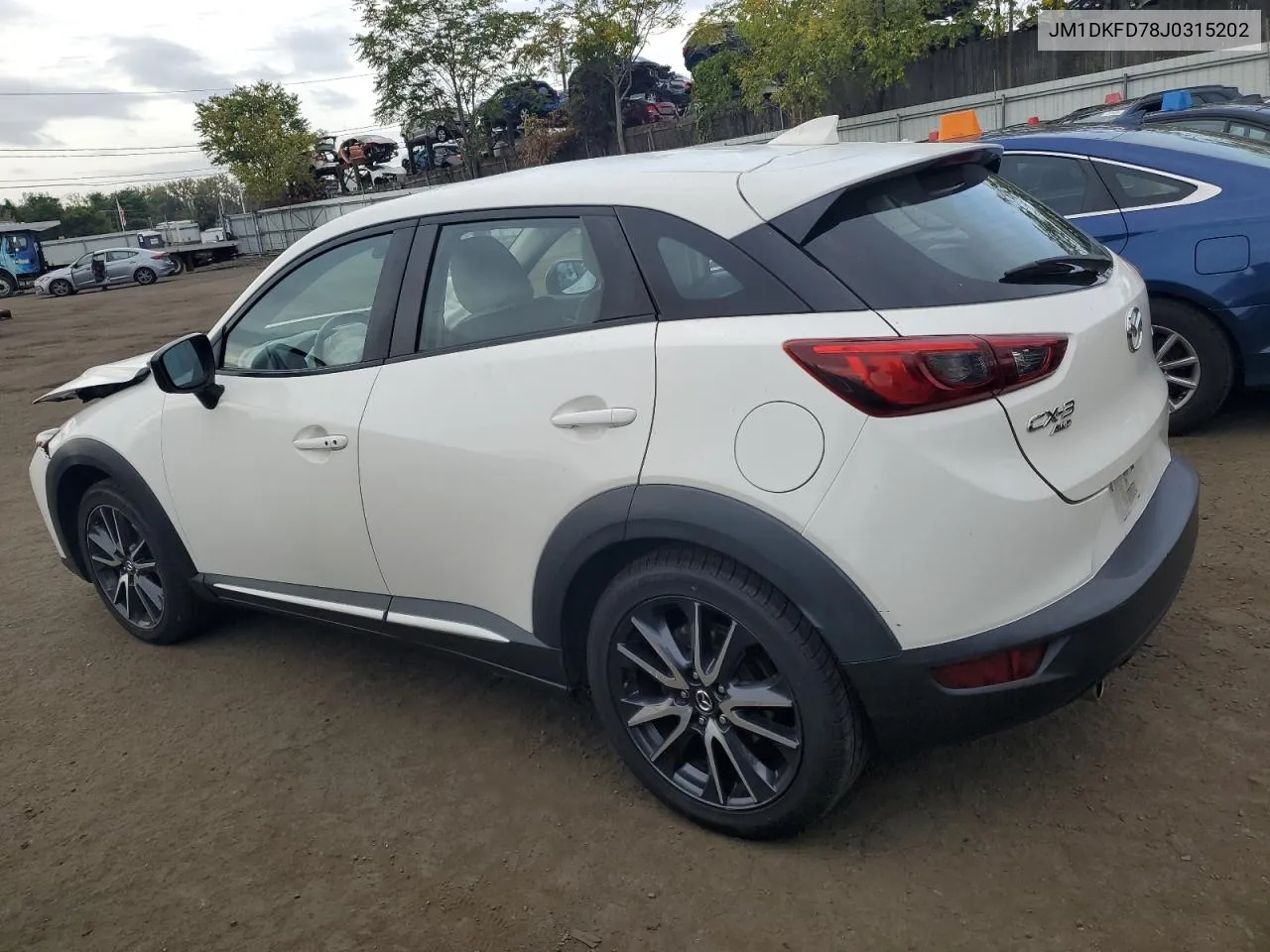 JM1DKFD78J0315202 2018 Mazda Cx-3 Grand Touring