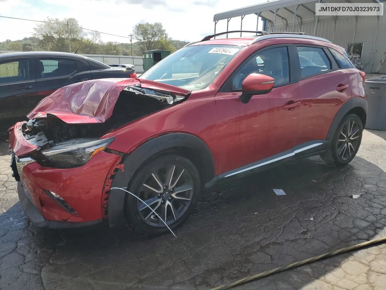 JM1DKFD70J0323973 2018 Mazda Cx-3 Grand Touring