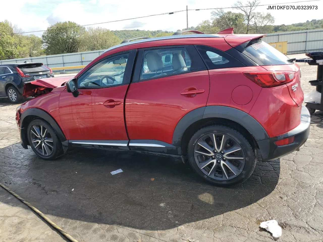 2018 Mazda Cx-3 Grand Touring VIN: JM1DKFD70J0323973 Lot: 73379484