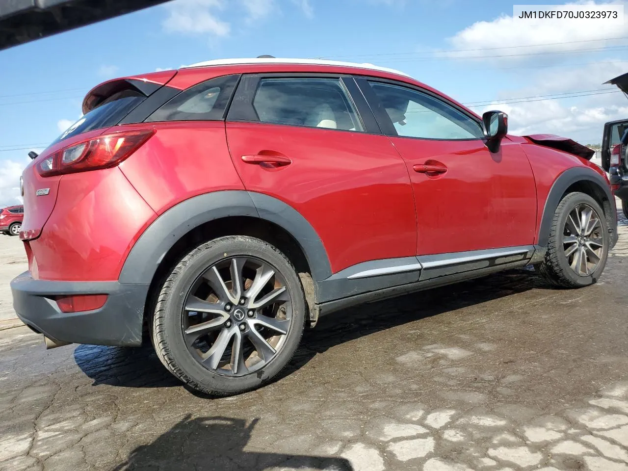 JM1DKFD70J0323973 2018 Mazda Cx-3 Grand Touring