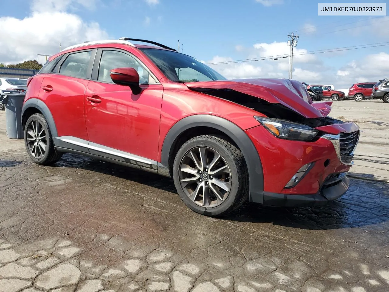 JM1DKFD70J0323973 2018 Mazda Cx-3 Grand Touring