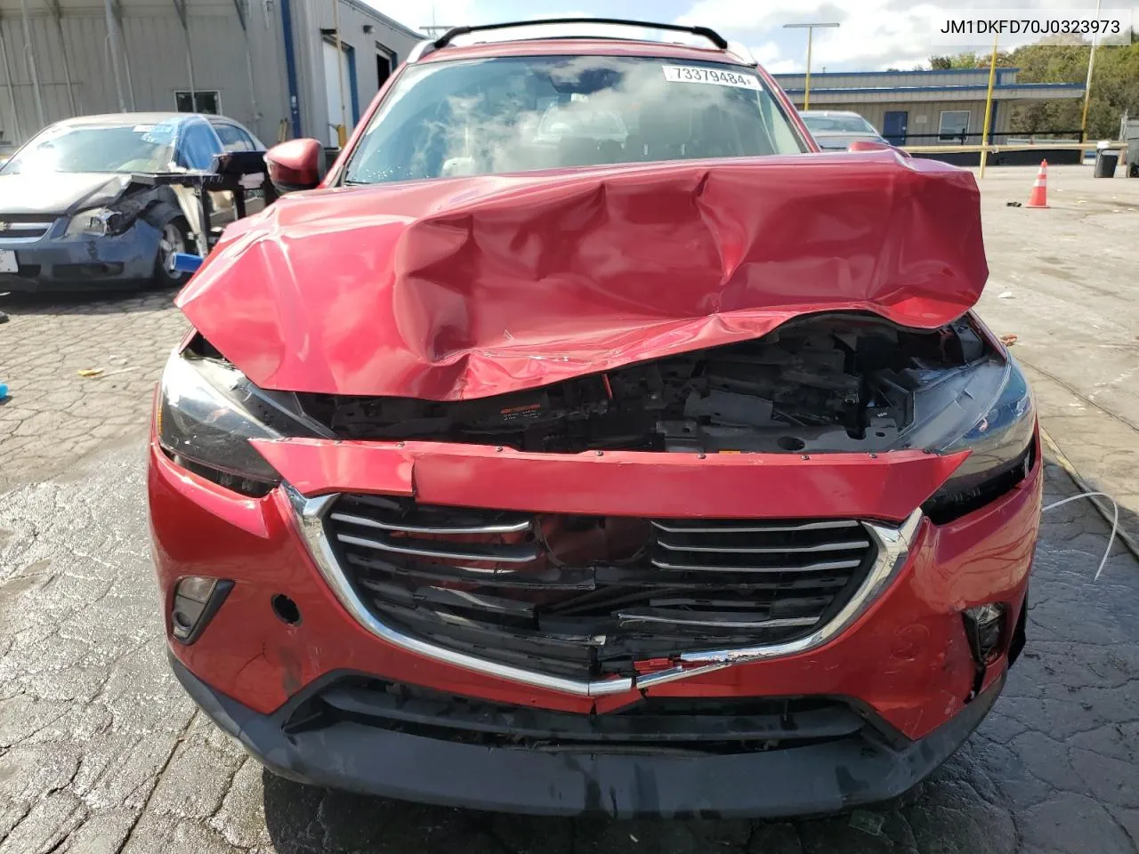 JM1DKFD70J0323973 2018 Mazda Cx-3 Grand Touring