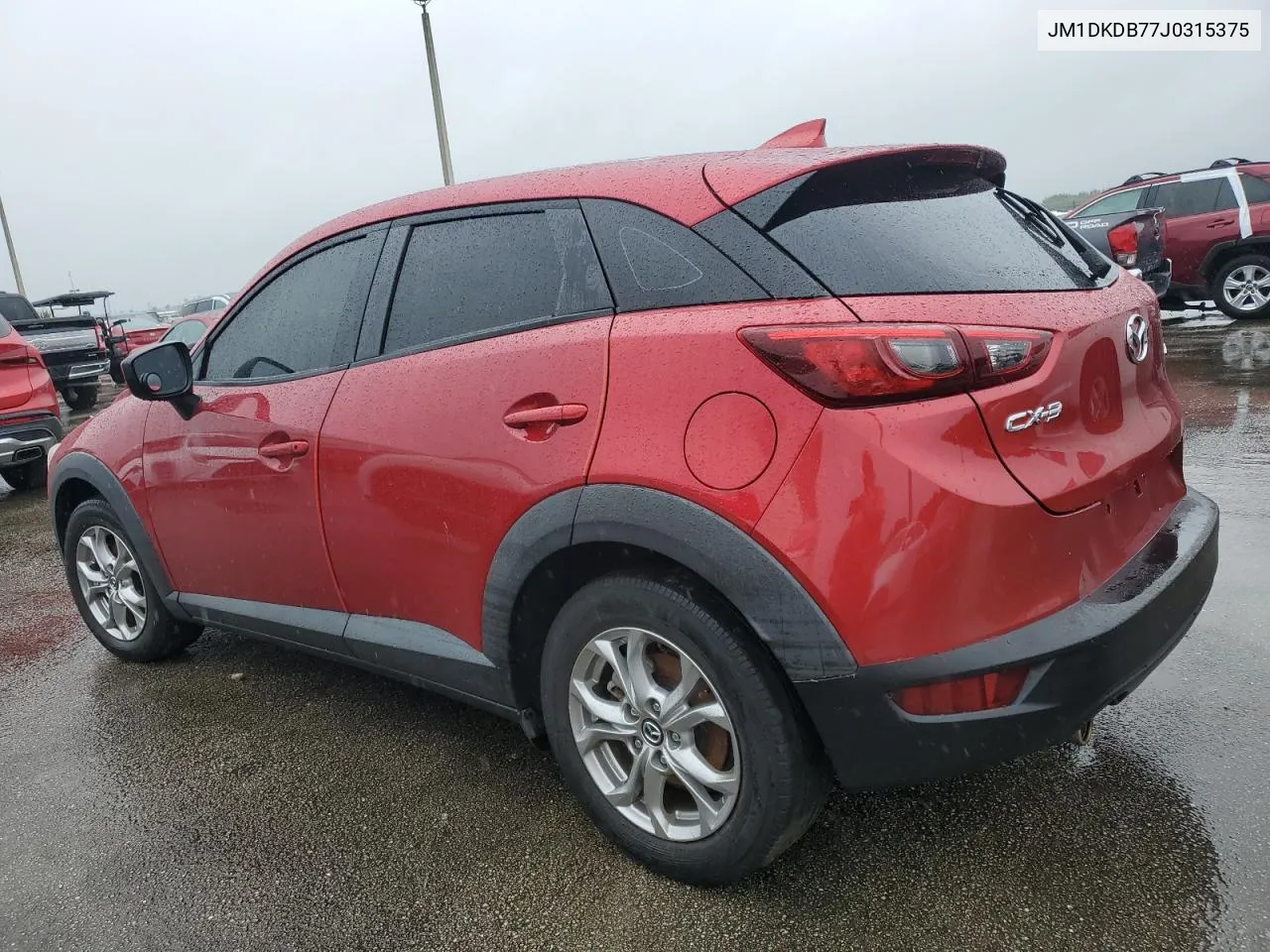 JM1DKDB77J0315375 2018 Mazda Cx-3 Sport