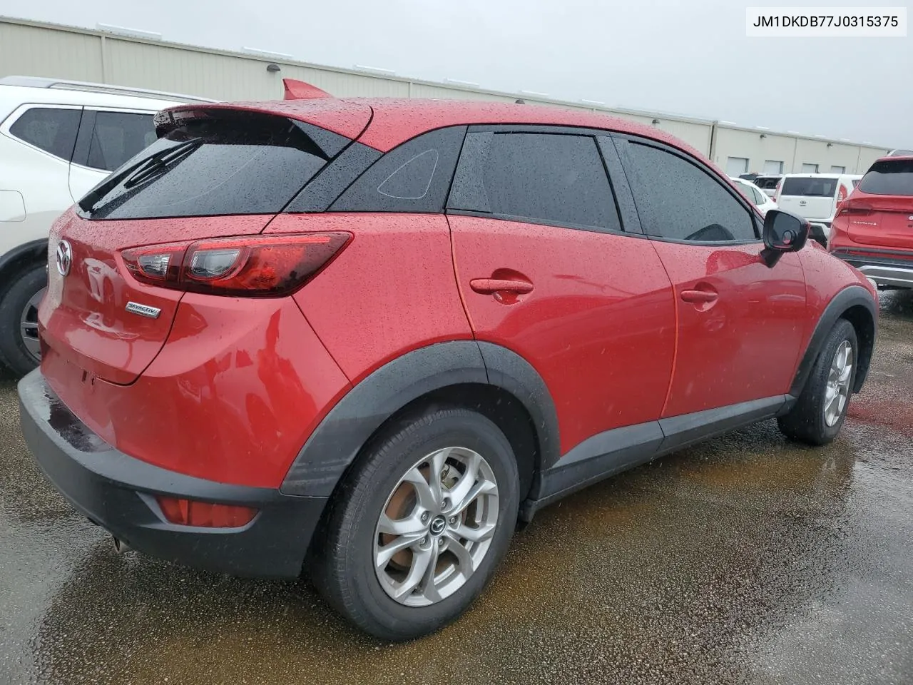 2018 Mazda Cx-3 Sport VIN: JM1DKDB77J0315375 Lot: 74456944