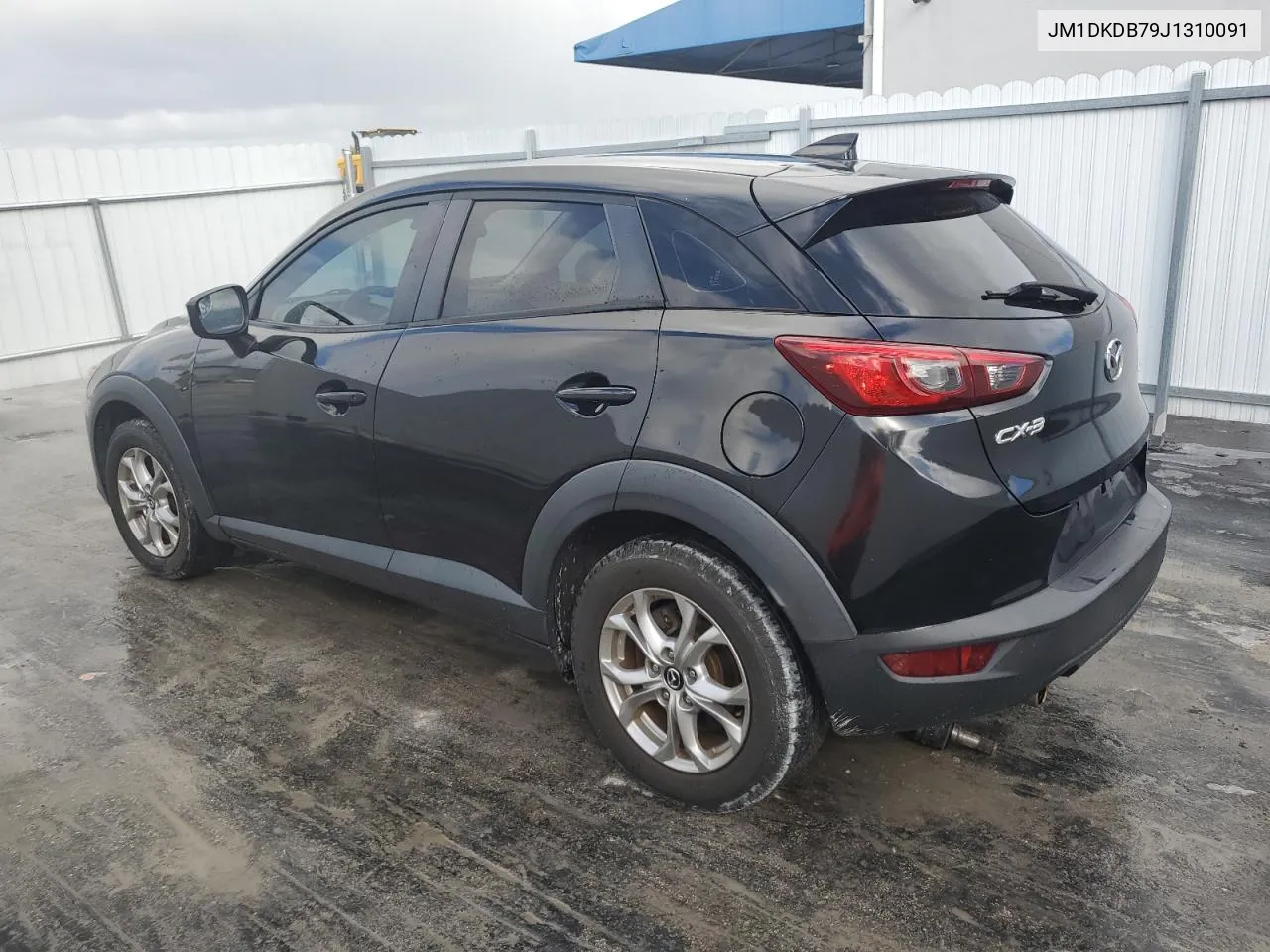 2018 Mazda Cx-3 Sport VIN: JM1DKDB79J1310091 Lot: 74821524