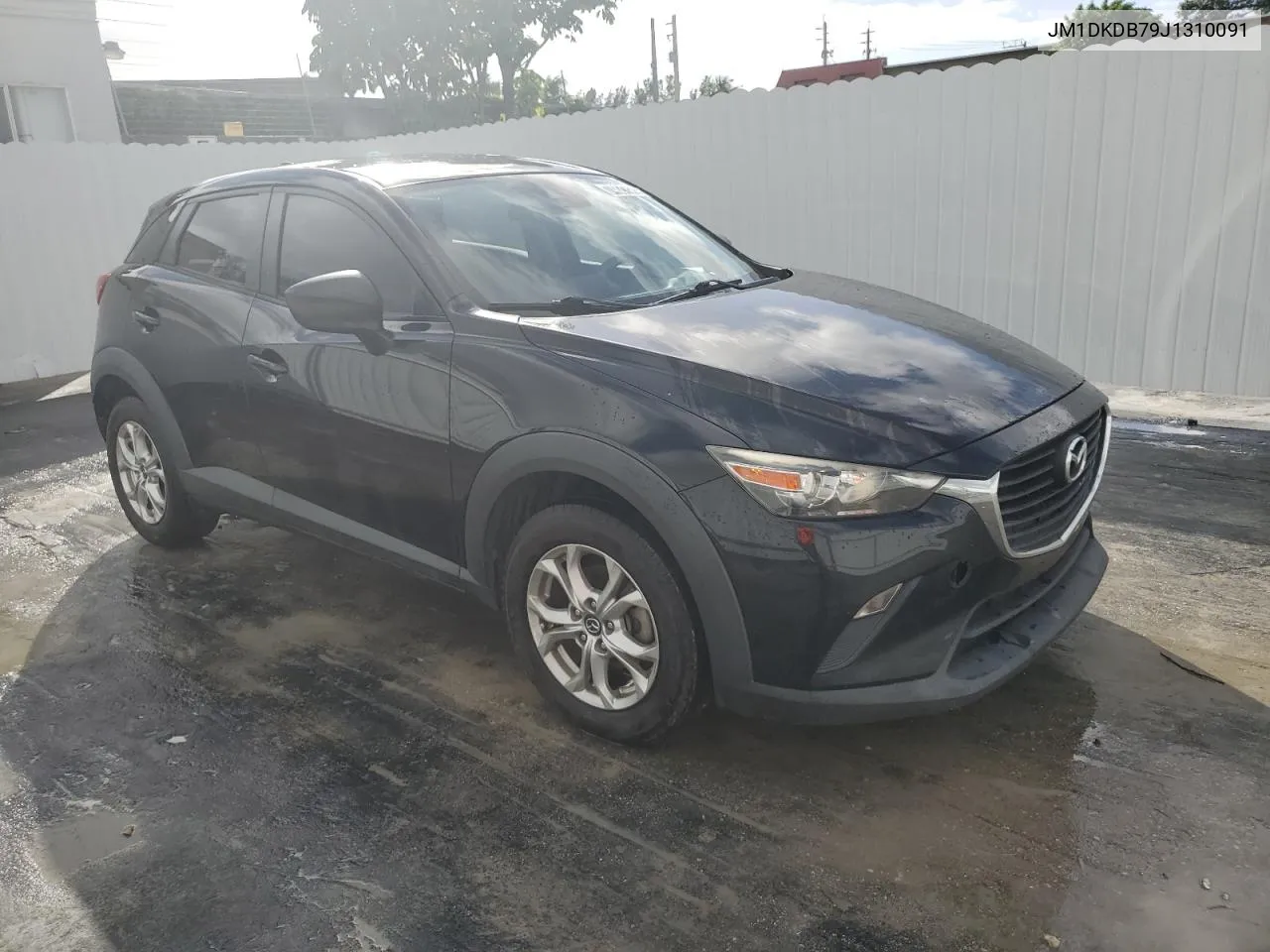 2018 Mazda Cx-3 Sport VIN: JM1DKDB79J1310091 Lot: 74821524