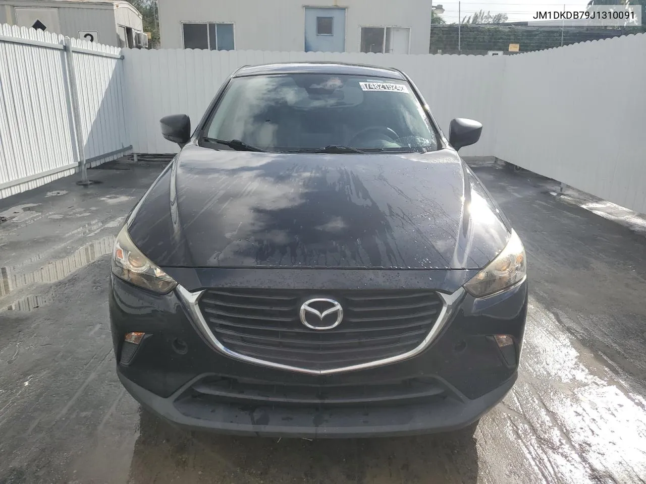 2018 Mazda Cx-3 Sport VIN: JM1DKDB79J1310091 Lot: 74821524