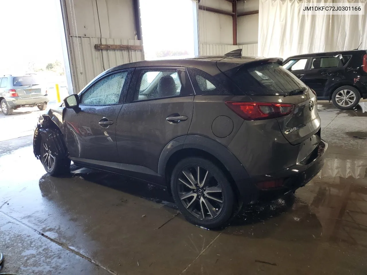 2018 Mazda Cx-3 Touring VIN: JM1DKFC72J0301166 Lot: 76936564