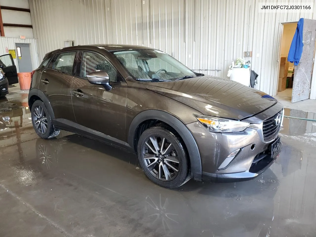 2018 Mazda Cx-3 Touring VIN: JM1DKFC72J0301166 Lot: 76936564