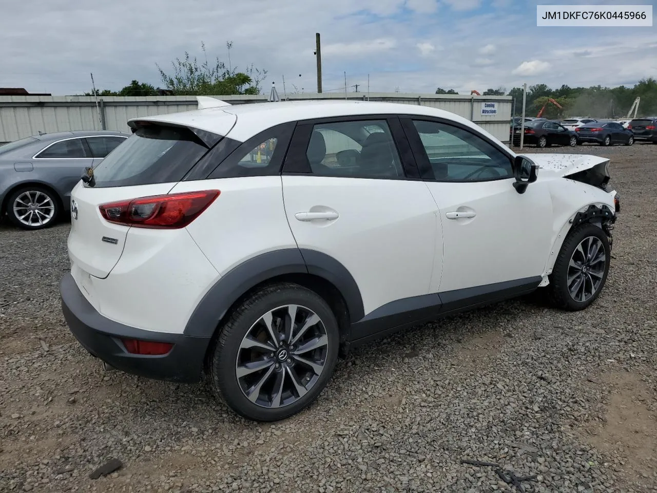 2019 Mazda Cx-3 Touring VIN: JM1DKFC76K0445966 Lot: 57578234