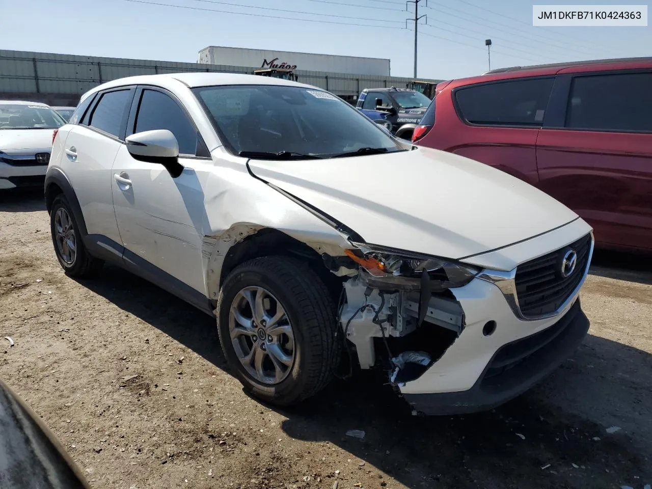 JM1DKFB71K0424363 2019 Mazda Cx-3 Sport