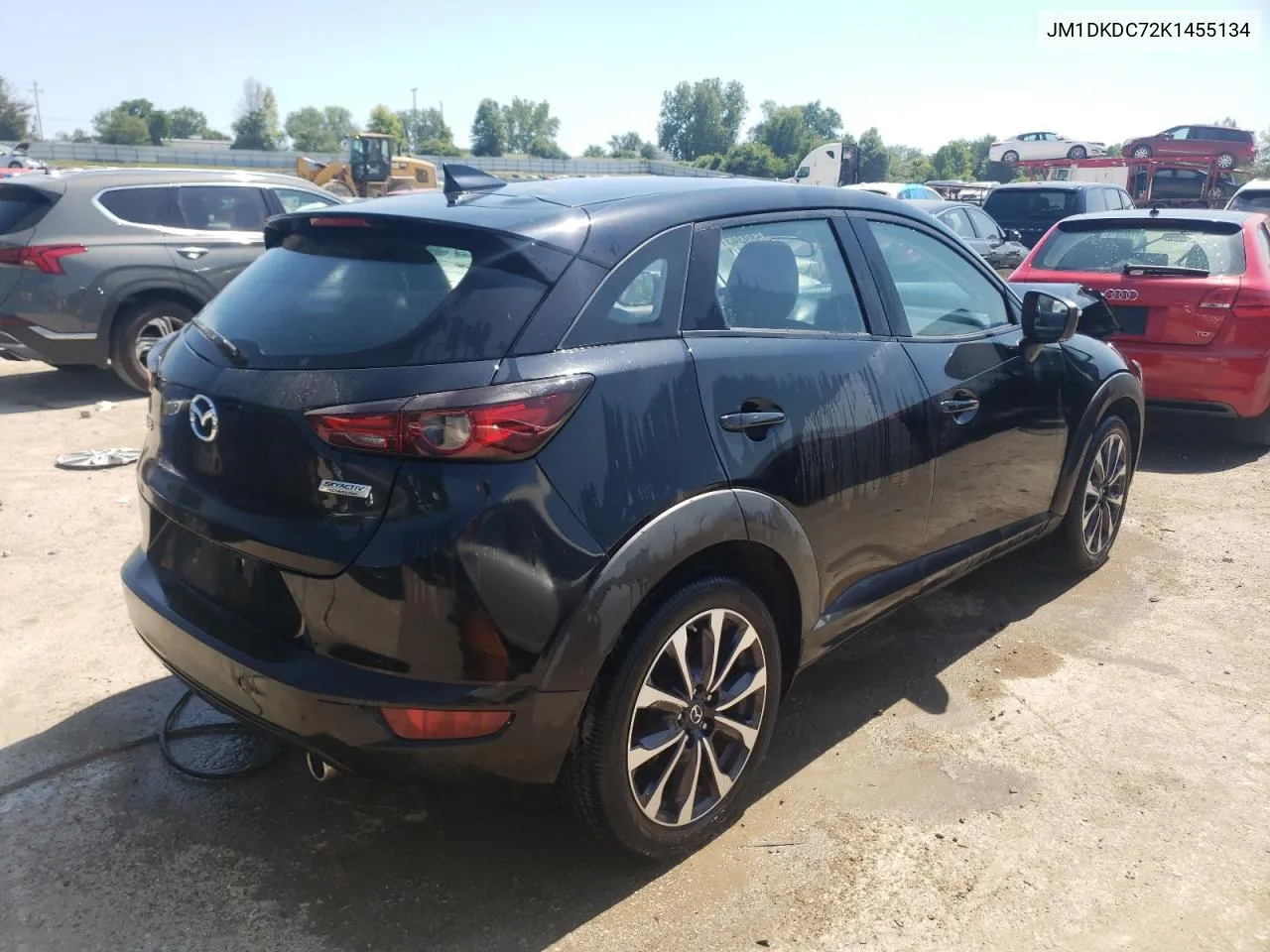 JM1DKDC72K1455134 2019 Mazda Cx-3 Touring