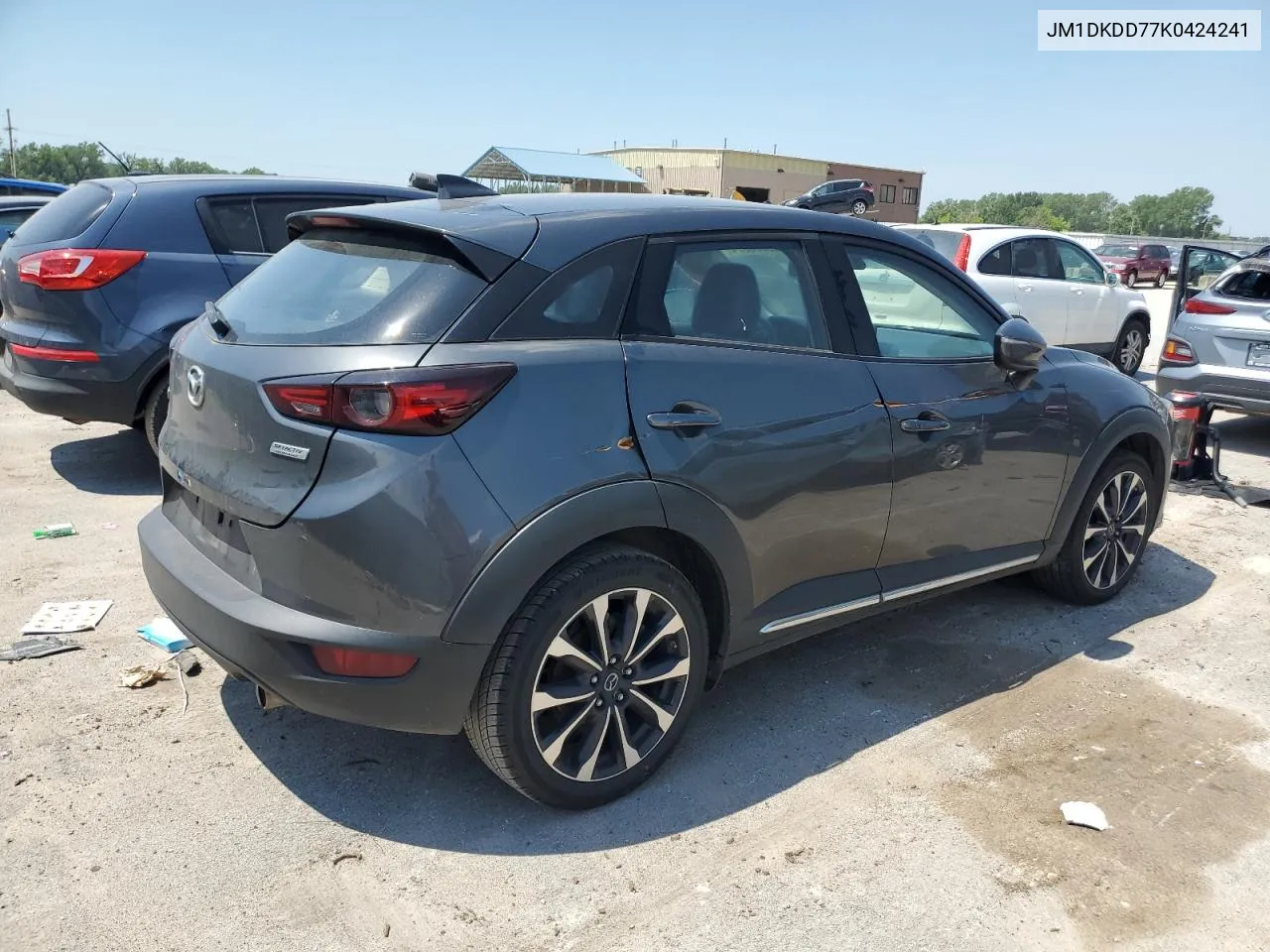 2019 Mazda Cx-3 Grand Touring VIN: JM1DKDD77K0424241 Lot: 59038374