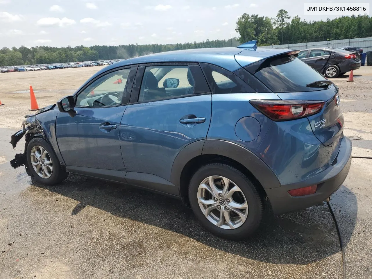 2019 Mazda Cx-3 Sport VIN: JM1DKFB73K1458816 Lot: 61065054