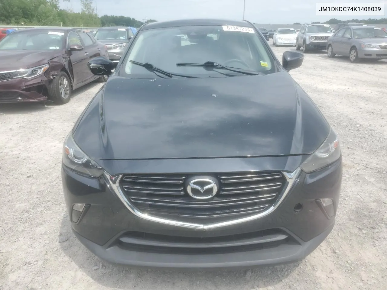 2019 Mazda Cx-3 Touring VIN: JM1DKDC74K1408039 Lot: 61947234