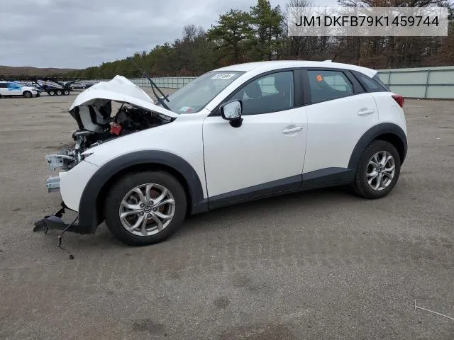 JM1DKFB79K1459744 2019 Mazda Cx-3 Sport