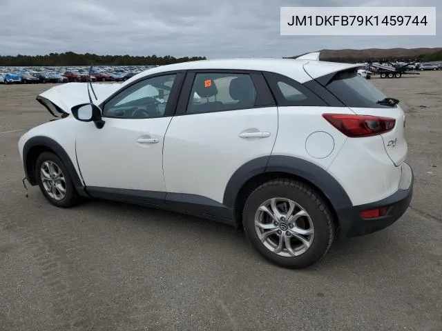 JM1DKFB79K1459744 2019 Mazda Cx-3 Sport