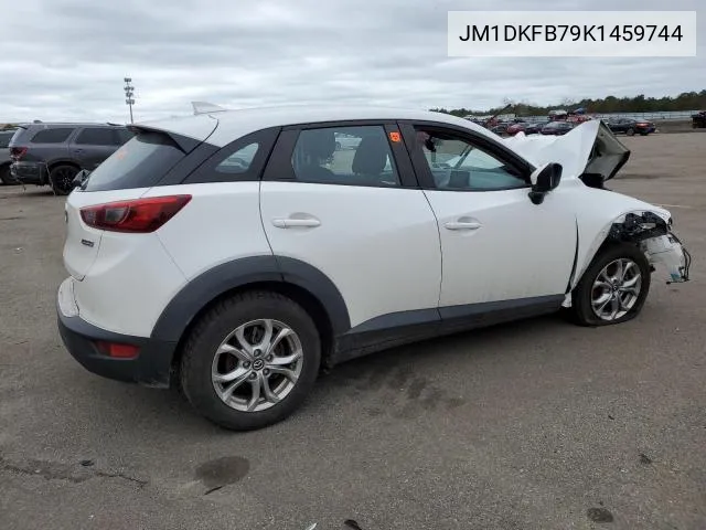 JM1DKFB79K1459744 2019 Mazda Cx-3 Sport