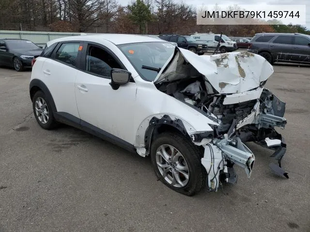 2019 Mazda Cx-3 Sport VIN: JM1DKFB79K1459744 Lot: 62988224