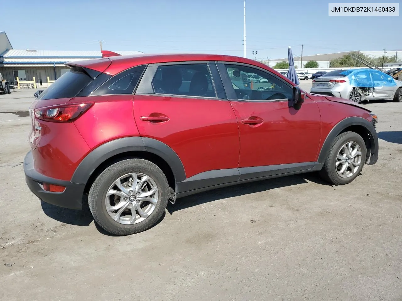 2019 Mazda Cx-3 Sport VIN: JM1DKDB72K1460433 Lot: 65413134