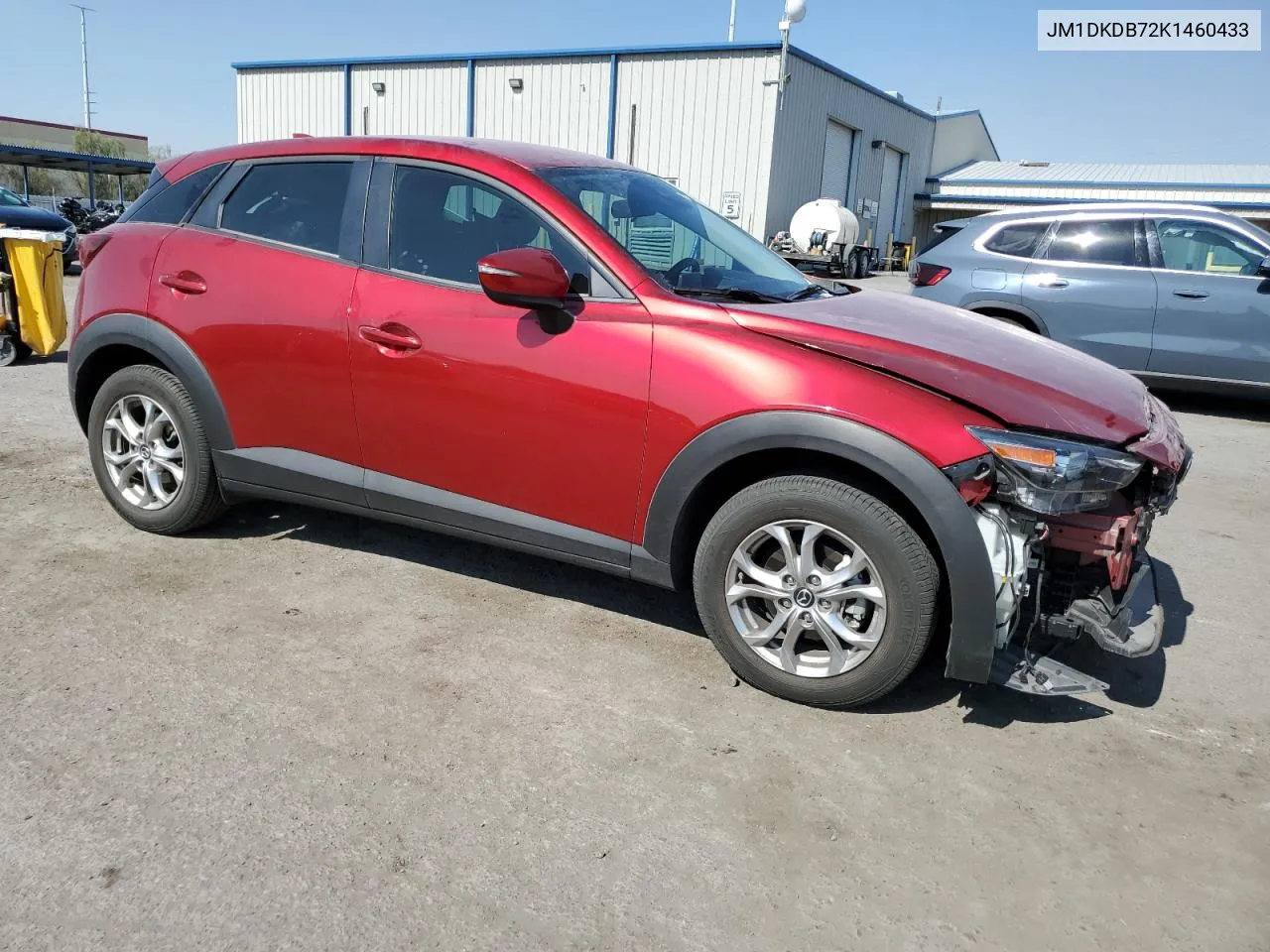 JM1DKDB72K1460433 2019 Mazda Cx-3 Sport