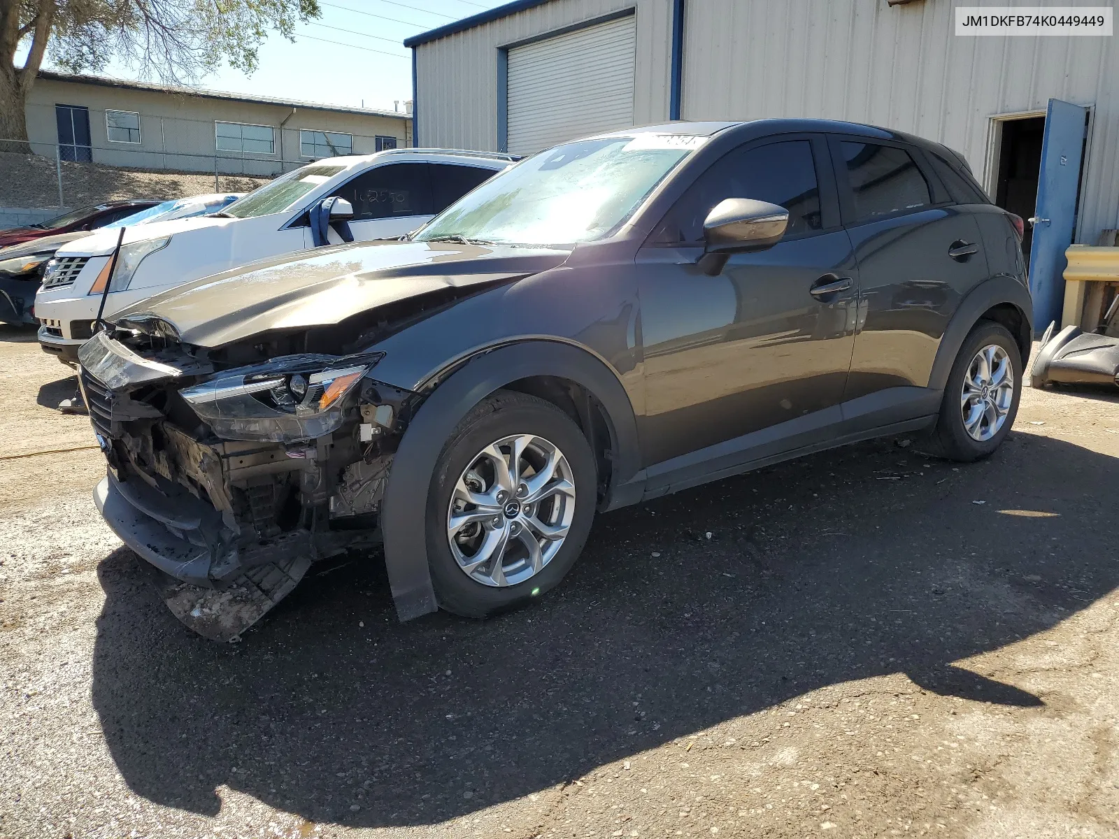 2019 Mazda Cx-3 Sport VIN: JM1DKFB74K0449449 Lot: 66873254