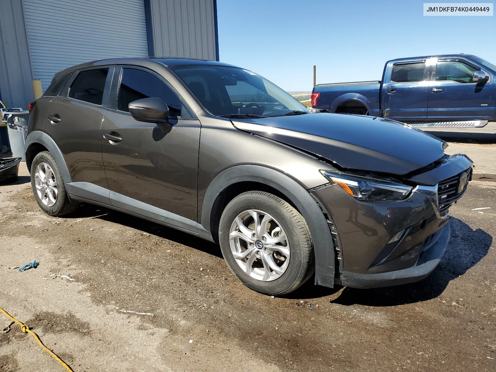 2019 Mazda Cx-3 Sport VIN: JM1DKFB74K0449449 Lot: 66873254