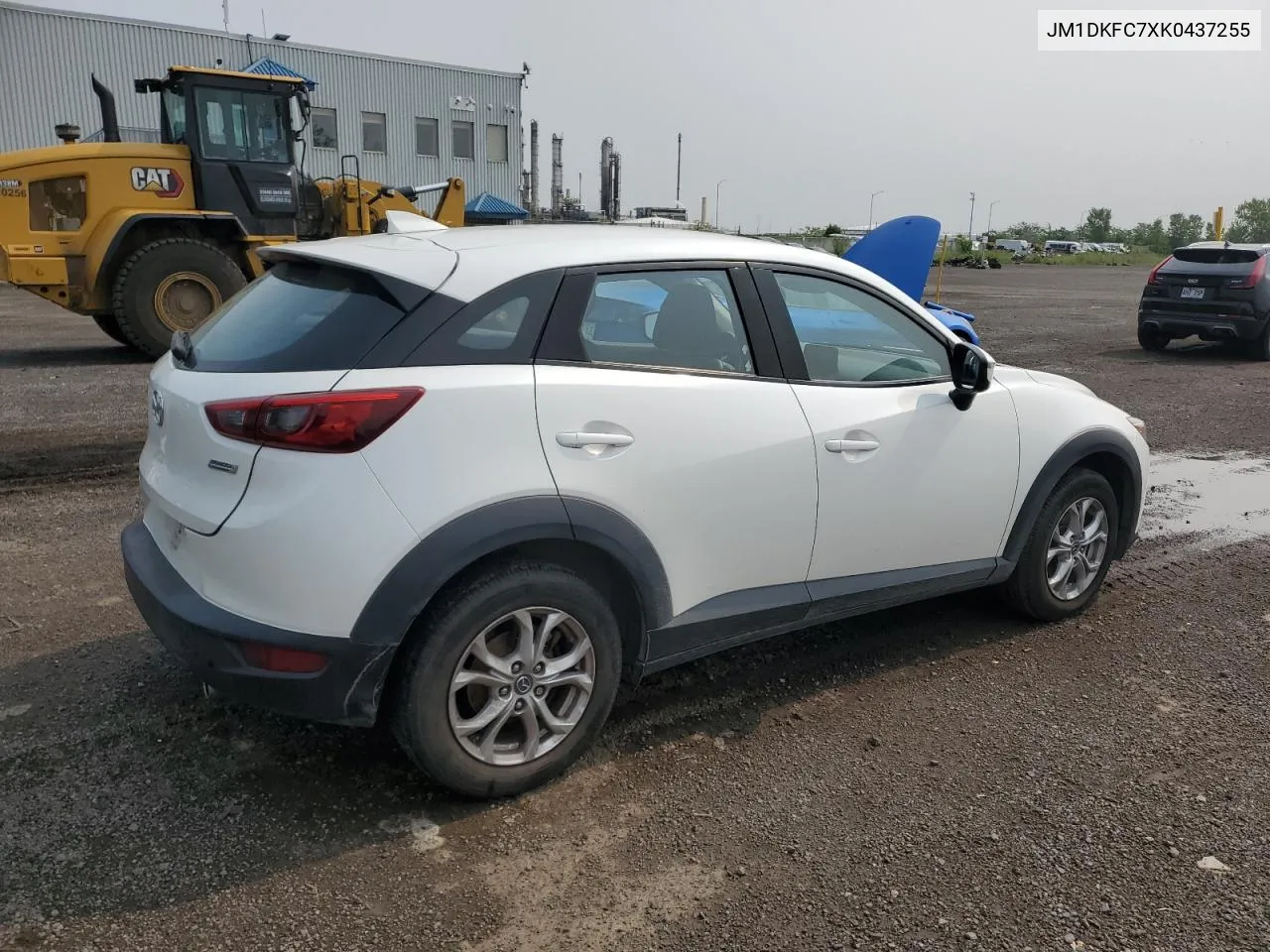 JM1DKFC7XK0437255 2019 Mazda Cx-3 Touring