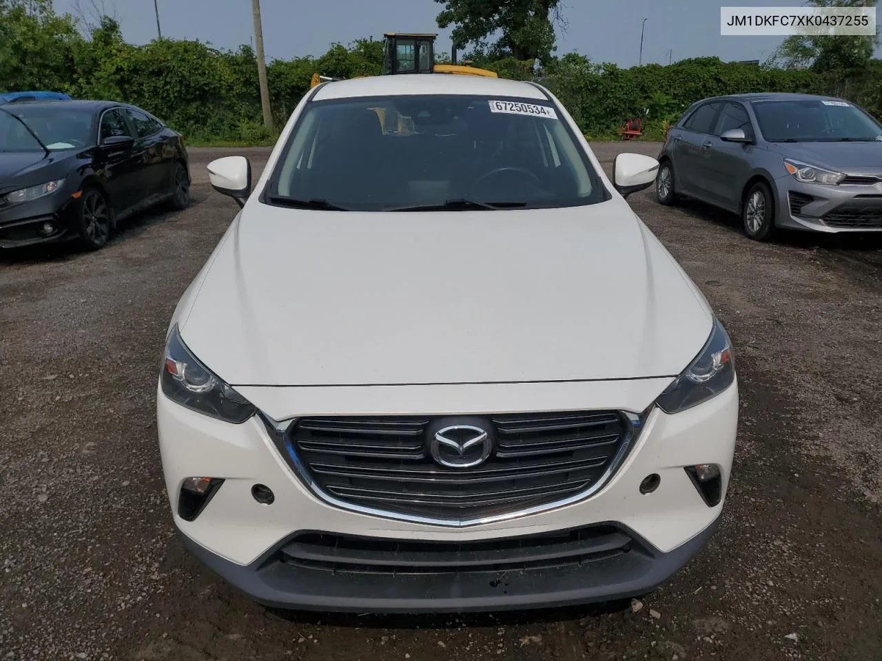 JM1DKFC7XK0437255 2019 Mazda Cx-3 Touring