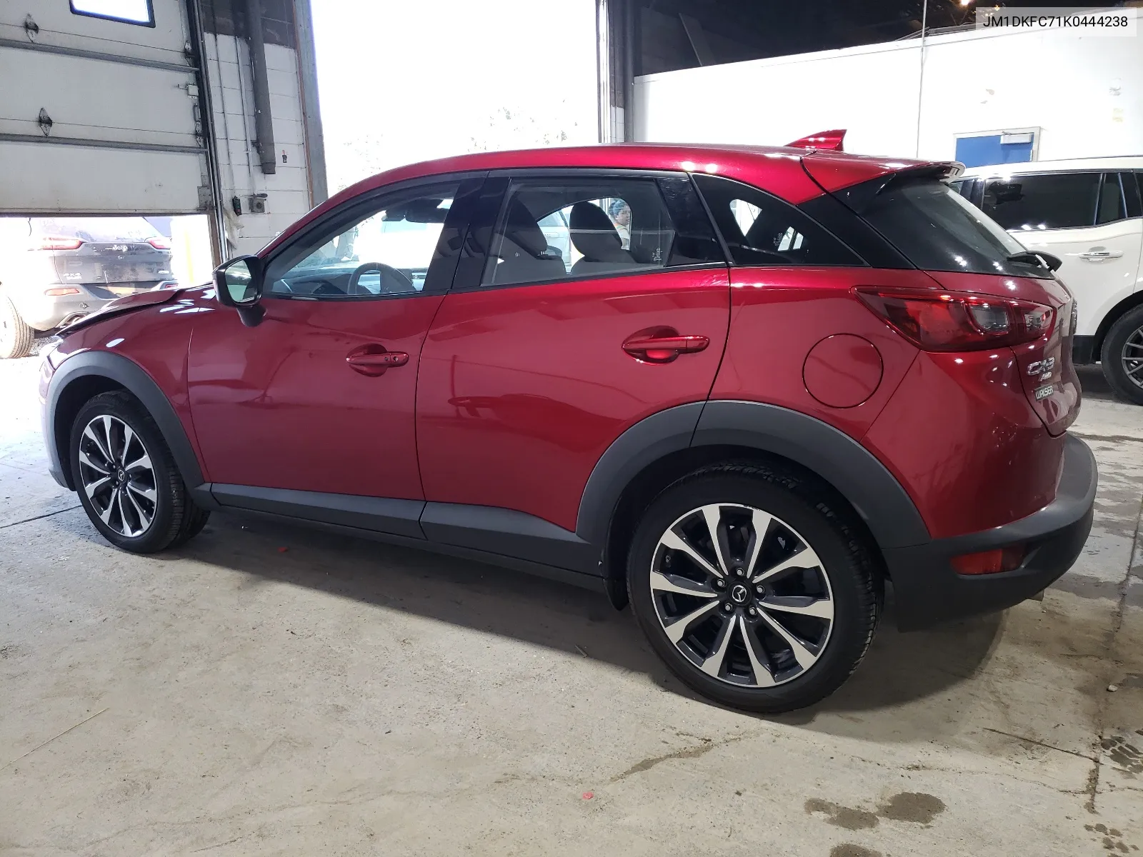 JM1DKFC71K0444238 2019 Mazda Cx-3 Touring