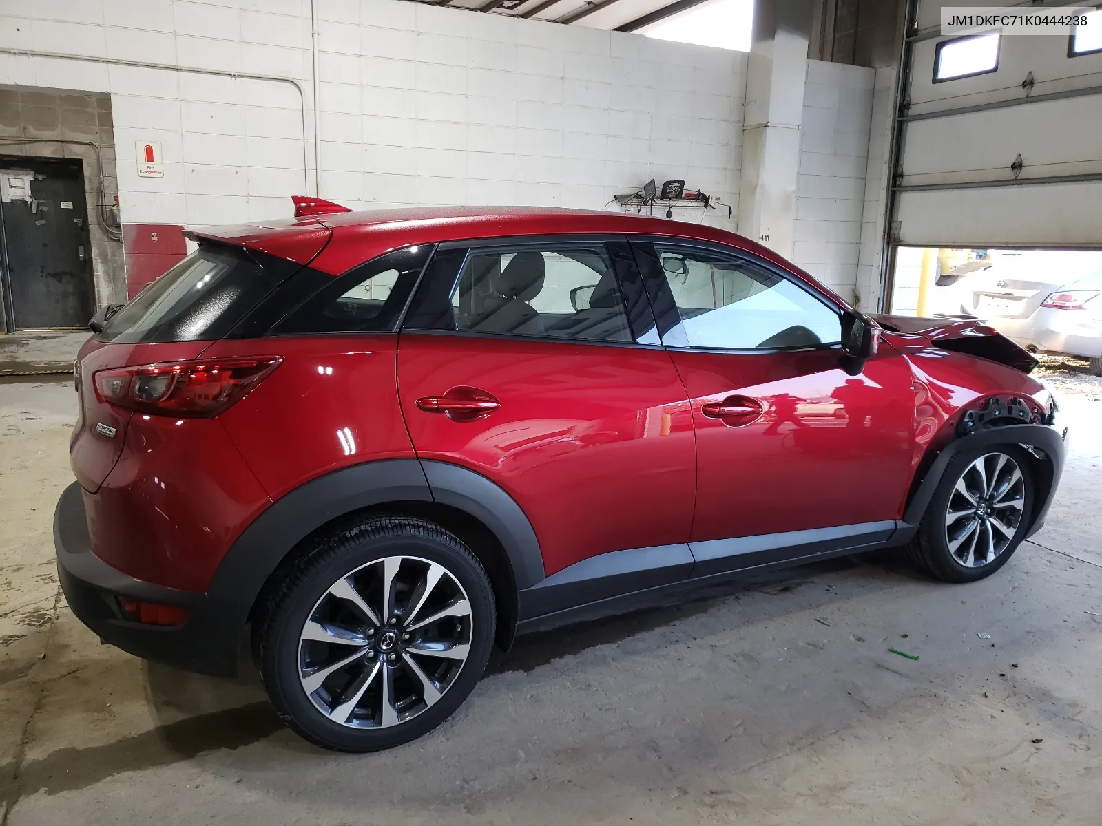 JM1DKFC71K0444238 2019 Mazda Cx-3 Touring