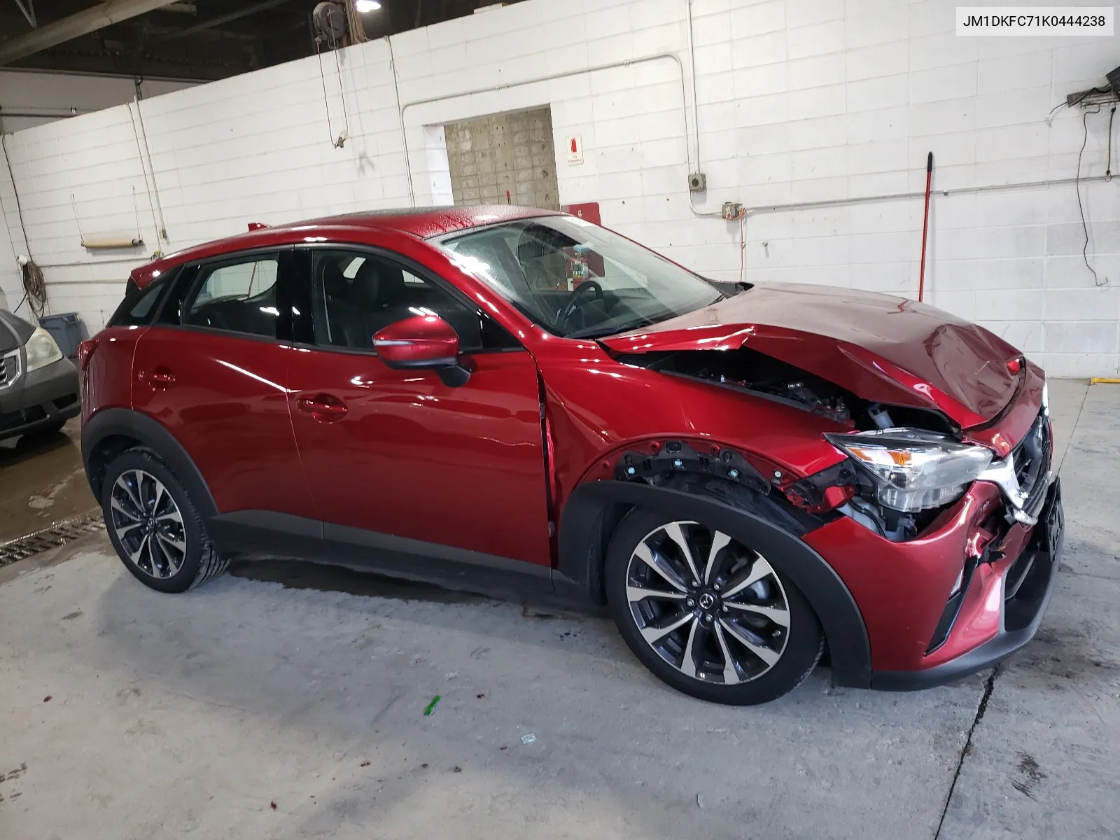 2019 Mazda Cx-3 Touring VIN: JM1DKFC71K0444238 Lot: 68168734