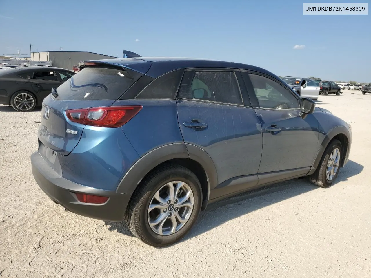 2019 Mazda Cx-3 Sport VIN: JM1DKDB72K1458309 Lot: 68622454