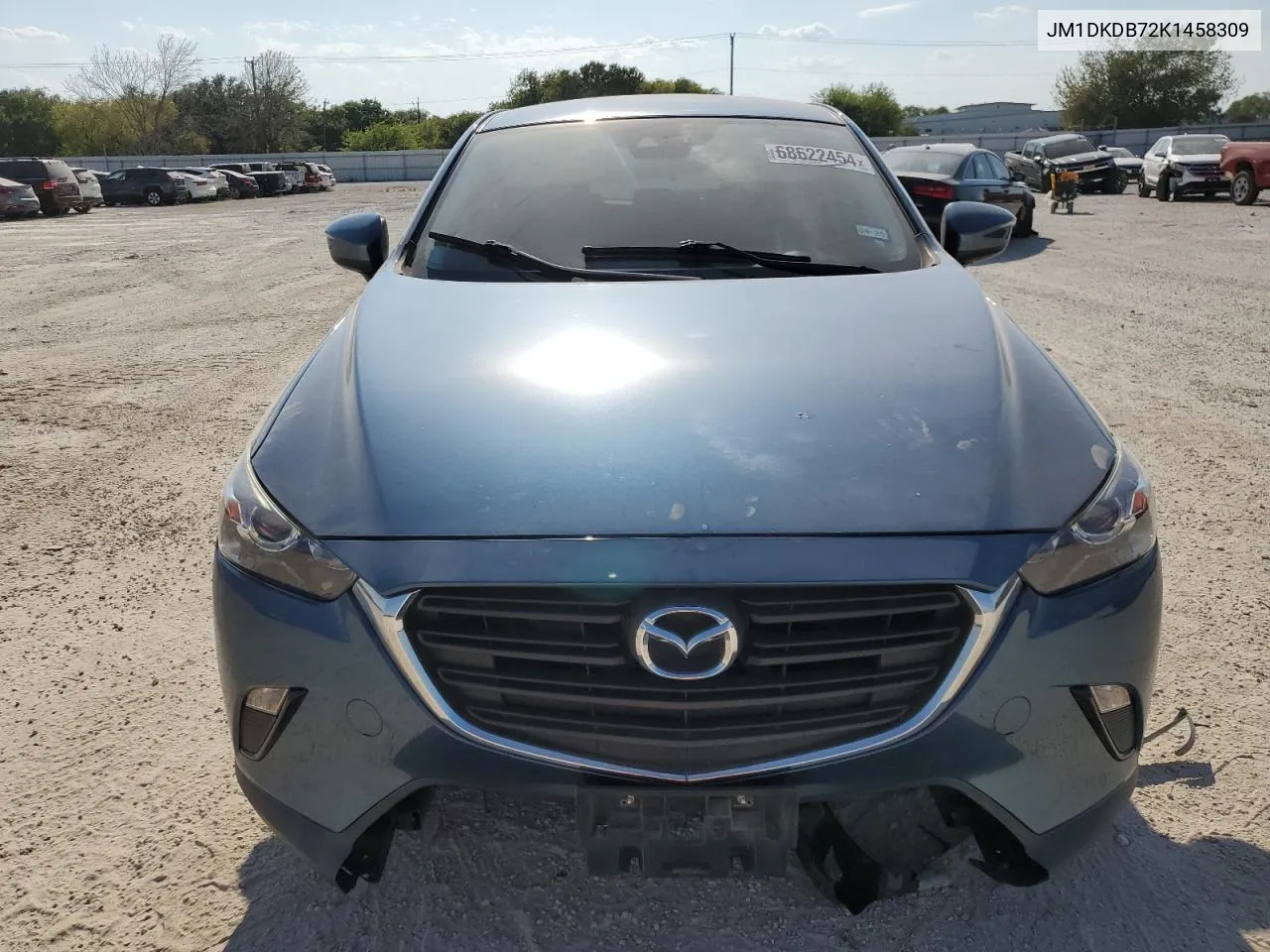 2019 Mazda Cx-3 Sport VIN: JM1DKDB72K1458309 Lot: 68622454