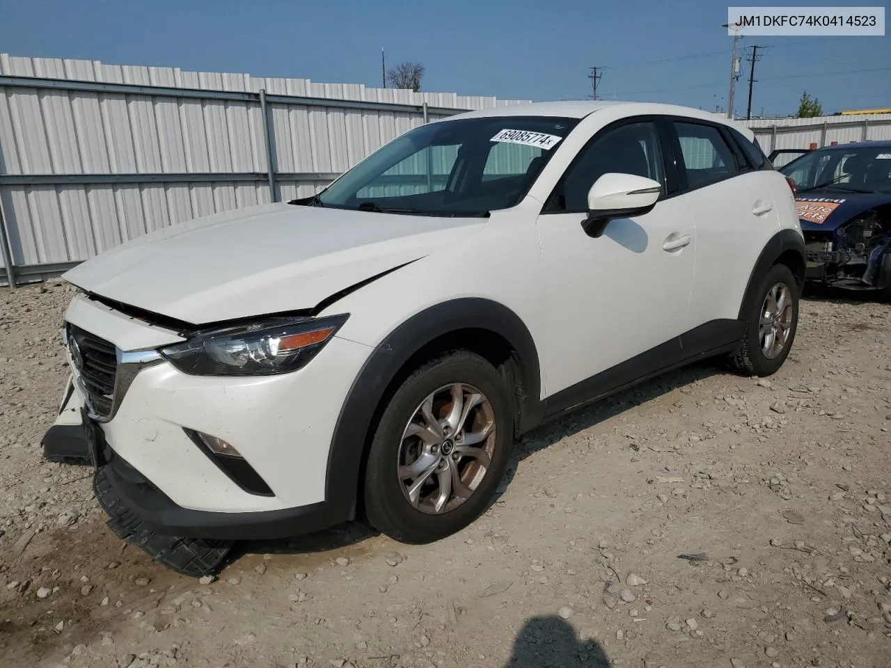 JM1DKFC74K0414523 2019 Mazda Cx-3 Touring