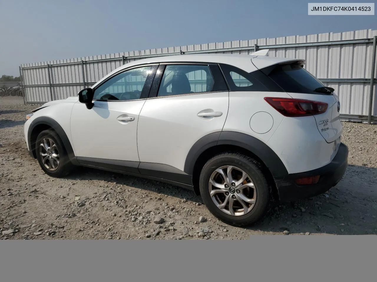 JM1DKFC74K0414523 2019 Mazda Cx-3 Touring